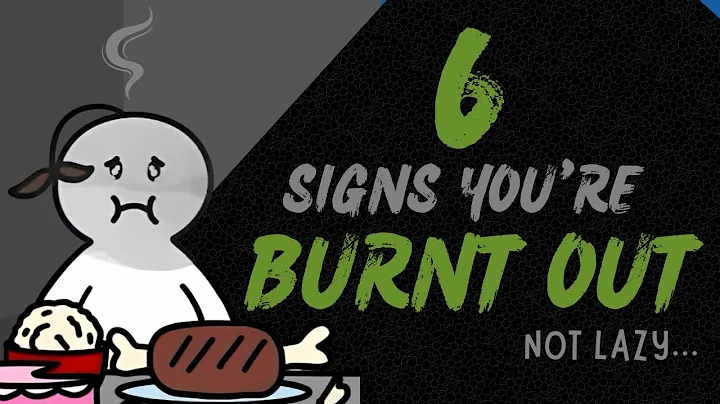6 Signs You’re Burnt Out, Not Lazy