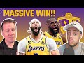 Lakers win take game 4 from nuggets