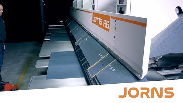Jorns JDB double bending machine: Maximum productivity thanks to modular machine design