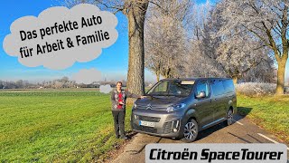 2020 Citroën SpaceTourer | Der perfekte Auto für Arbeit und Familie?! | Test, Review, Alltag
