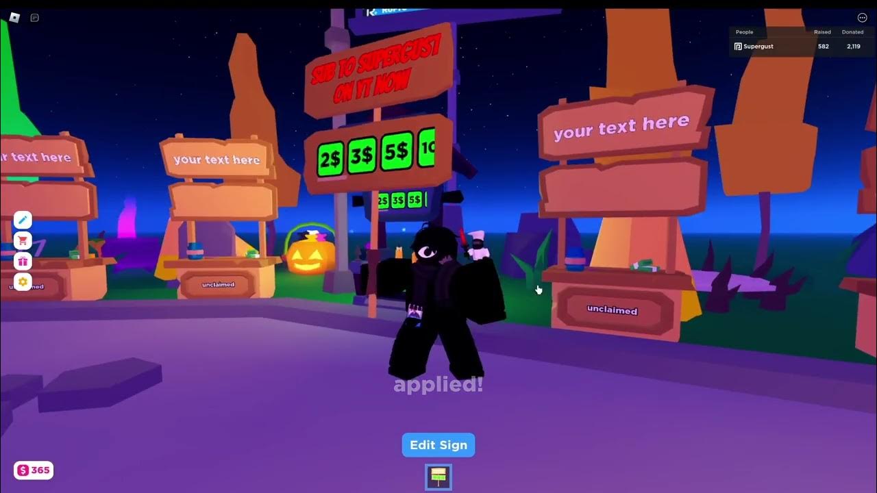 How to make colored text in pls donate youtube