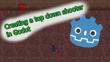 A beginners journey through Godot | Top down shooter #1