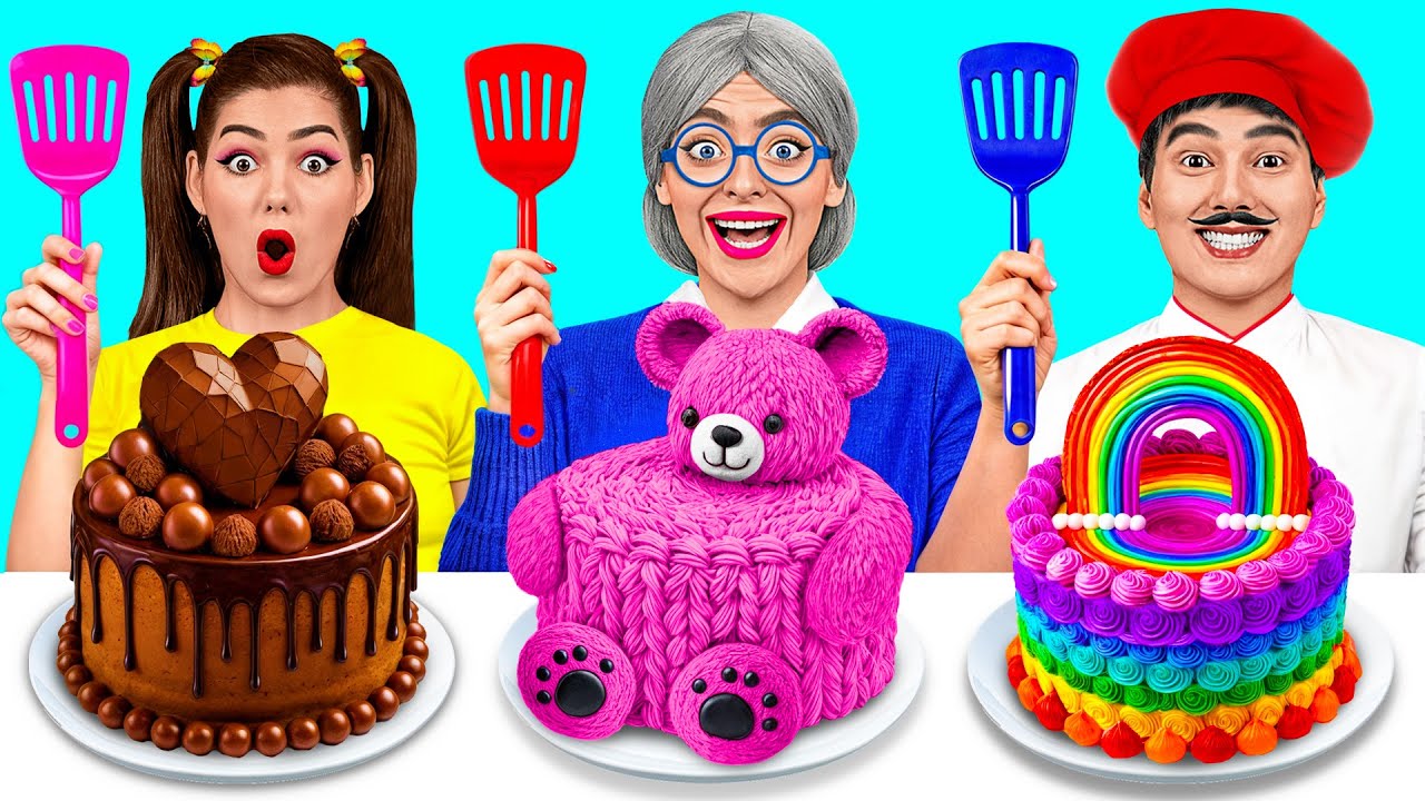 Кулинарный Челлендж: Я против Бабушки | Творческие Кулинарные Идеи от Trend DO Challenge