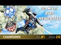 29 kills avec newcastle le goat  apex legends