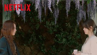 韓ドラ - めちゃくちゃ強気に宣戦布告してくる恋敵登場シーン | Netflix Japan