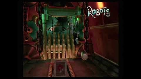 Robots (2005) | Nintendo GameCube Demo