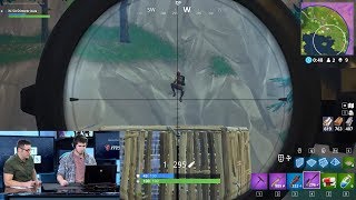 Insane 10 Kill Fortnite Victory + Trivia Challenge (w/ SirDimetrious) - Hot Keys screenshot 2