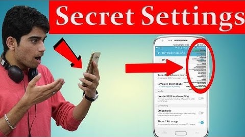 6 SECRET SETTINGS ON ANDROID - SECRET Settings You Should TRY!