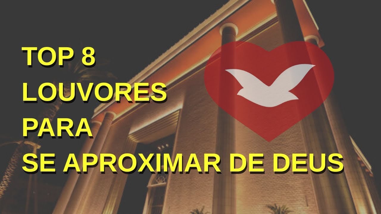 TOP 8 LOUVORES PARA SE APROXIMAR DE DEUS (COVER) Kleber Lucas