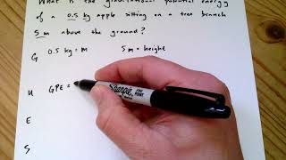 Famous How to set up and solve a gravitational potential energy GUESS method question Profile