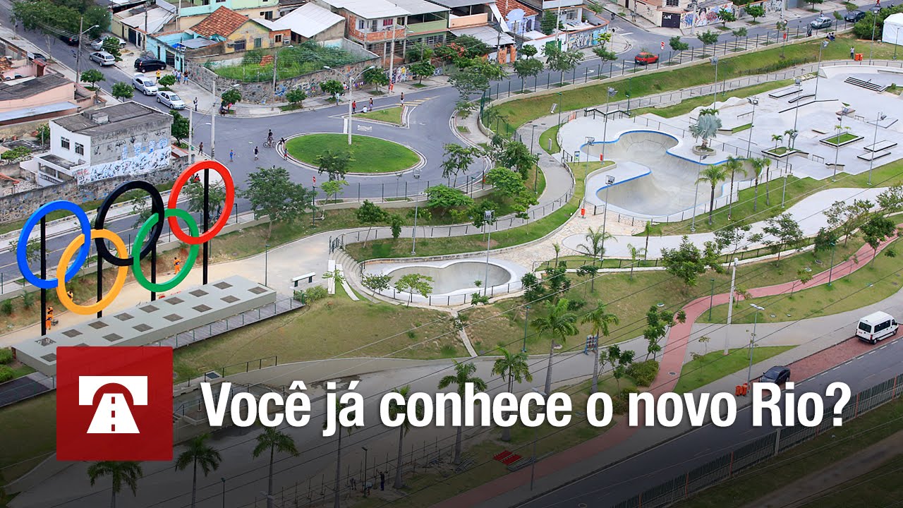 Você já conhece o novo Rio? - Maio 2015 | Cidade Olímpica
