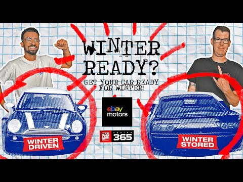 Get Vehicles Winter Ready with eBay Motors