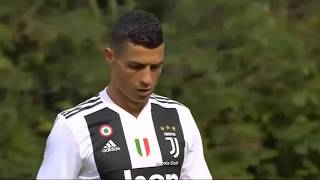 Cristiano Ronaldonun Juventusda İlk Maçta İlk Ü