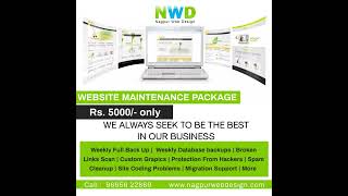 NAGPUR WEB DESIGN | WEBSITE DESIGN PRICE NAGPUR