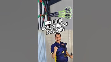 Luke Littlers World Championship Edition Darts!!! @TargetDarts180 #180 #targetdarts