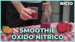 Smoothie De Óxido Nítrico Casero. Con Solo 3 Ingredientes