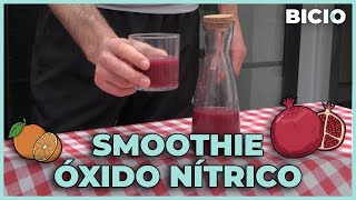 SMOOTHIE de ÓXIDO NÍTRICO CASERO. ¡Con solo 3 ingredientes!