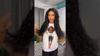 Zero Slip. Total Grip. All-Day Confidence! Flawless water wave human hair wigs | UNice Hair