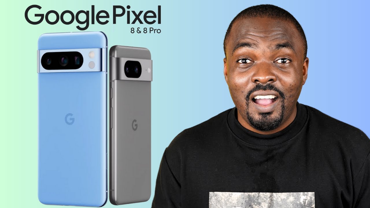 Google Pixel 8 & 8 Pro Initial Impressions and Camera Features - YouTube