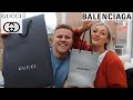 WE WENT DESIGNER SHOPPING FOR THE FIRST TIME | James and Carys