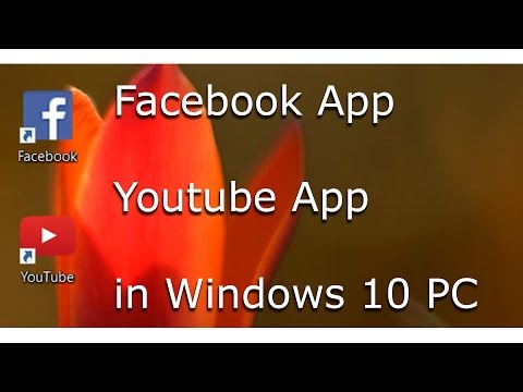 How to install Facebook, YouTube and other App in your PC without App Store