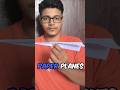 I made a paper plane for every subscriber.     #shorts #subscribe