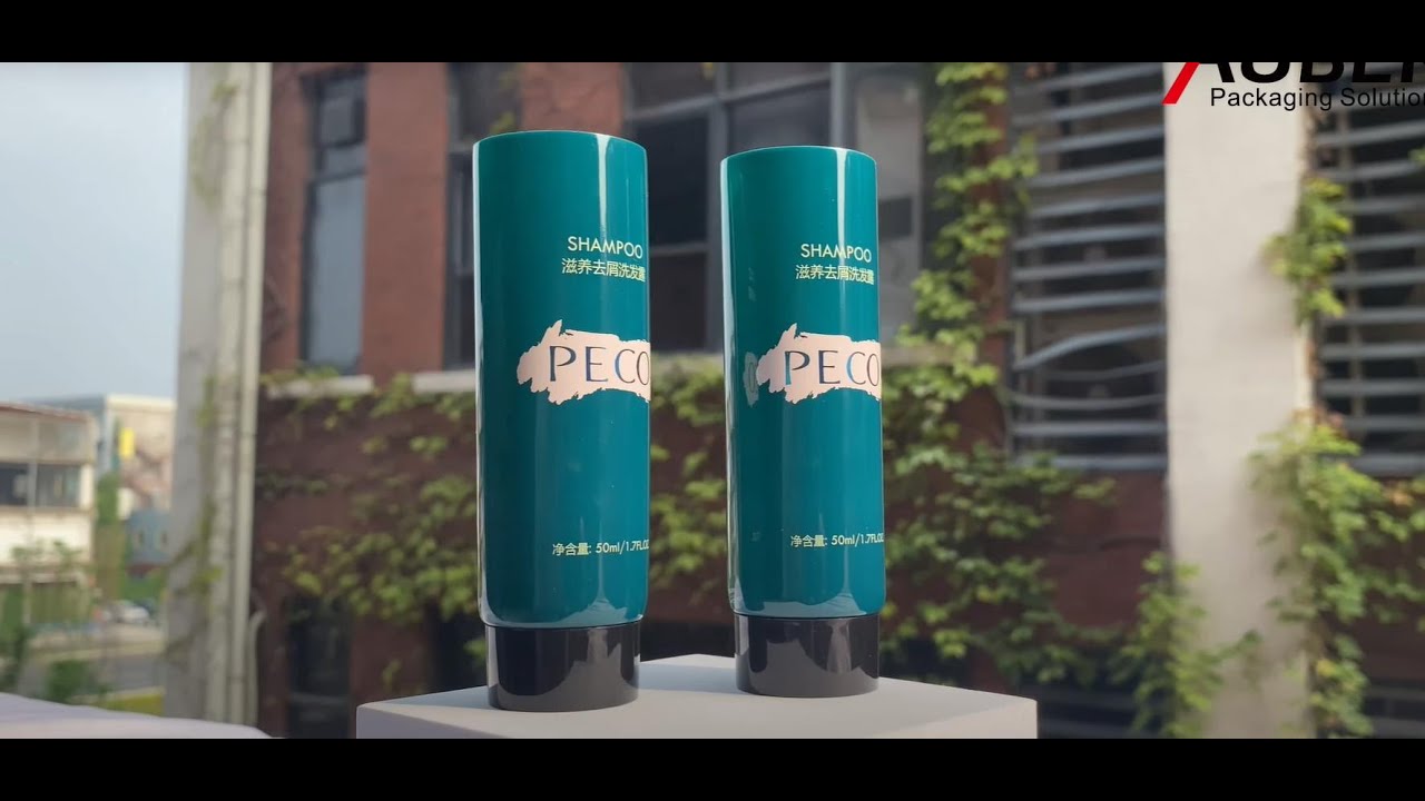 Auber Plastic Tube Packaging with Excellent Offset Printing for Facial Mask