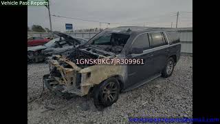 Tahoe K1500 Lt 2018 1GNSKBKC7JR309961 | Chevrolet
