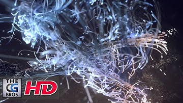 CGI Animated Audio/Visual Art : "Entering the Stronghold" by Matthias Müller