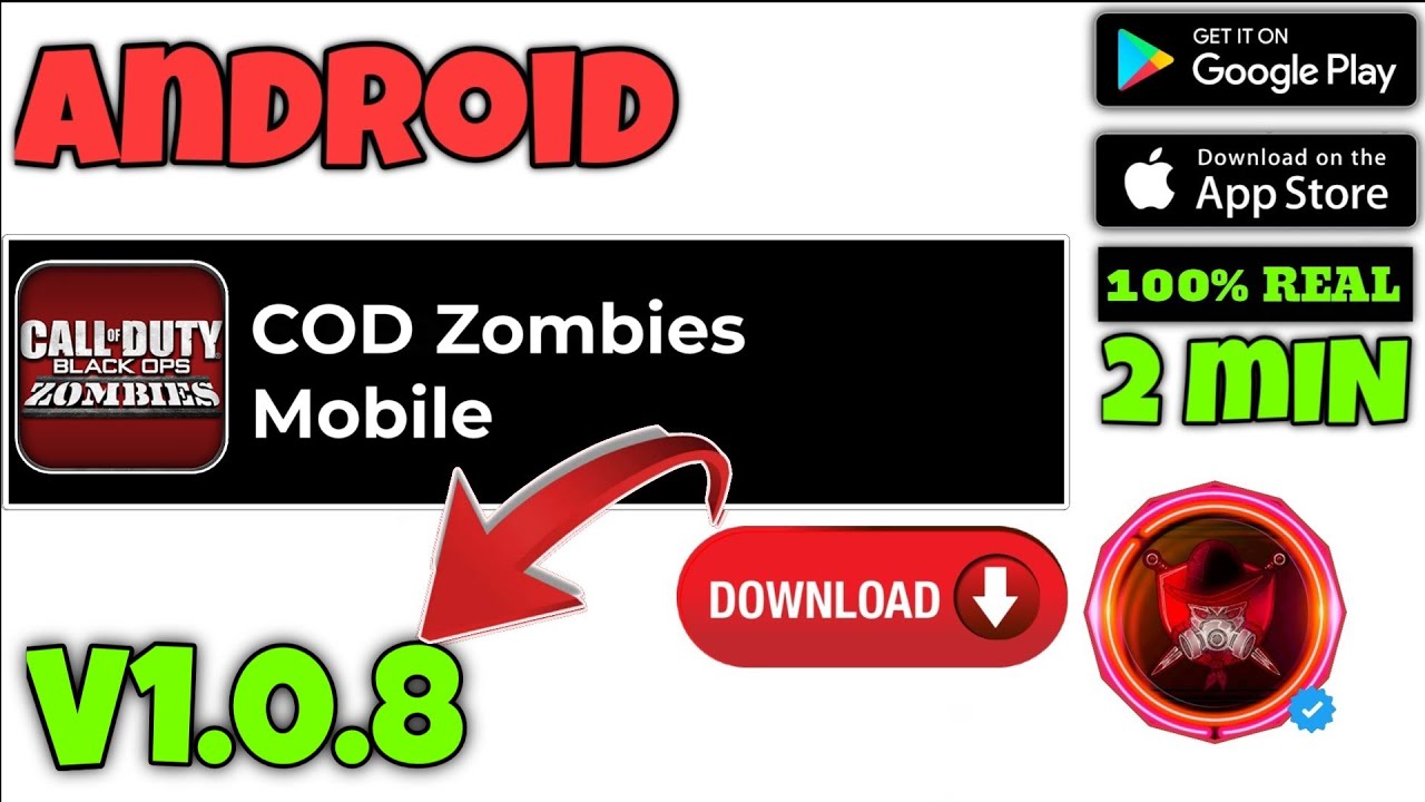 ¡CÓMO DESCARGAR E INSTALAR CALL OF DUTY BLACK OPS ZOMBIES V1.0.8 PARA ...
