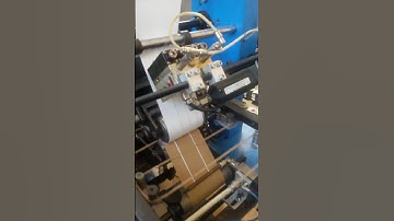 Paper Handle making machine M01ss for paper bags