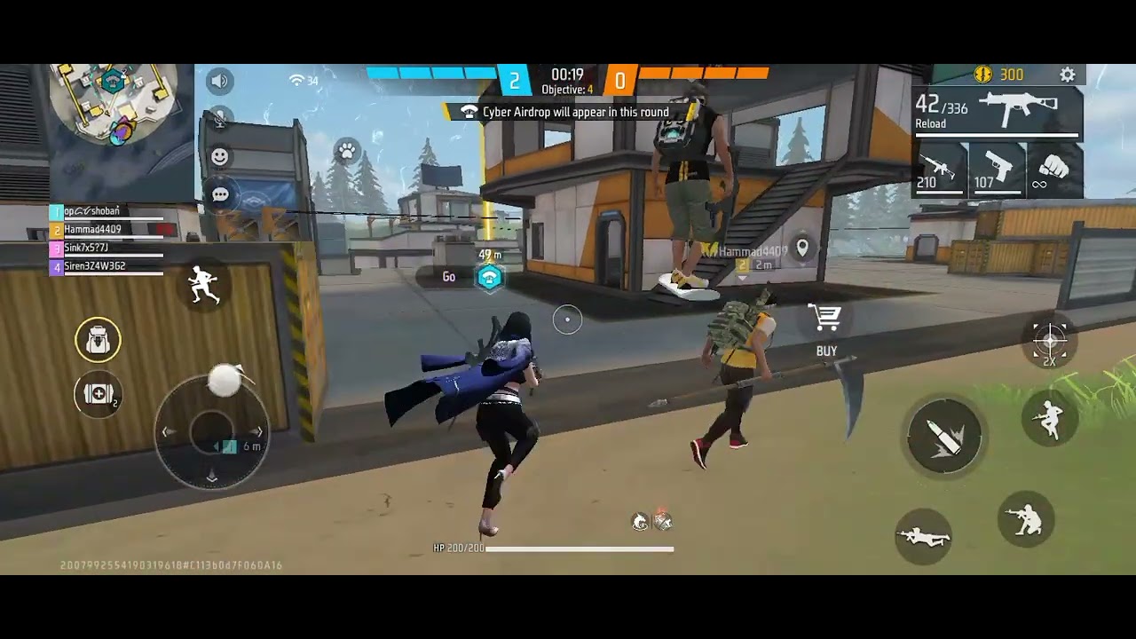 😈4_0 Clean Sweep! Free Fire 🔥 Clash Squad | Brutal Bomination & Easy BOOYAH 🔥