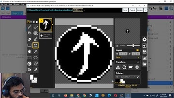 Gdevelop Casual Game Development Stream Part 22 [Adding Touch Controls & Exporting To Android]