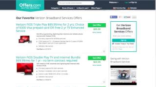 Verizon Broadband Coupon Codes 2014 - Saving Money with Offers.com by Offers 63 views 9 years ago 48 seconds