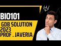 BIO |101| GDB SOLUTION 2023 ###
