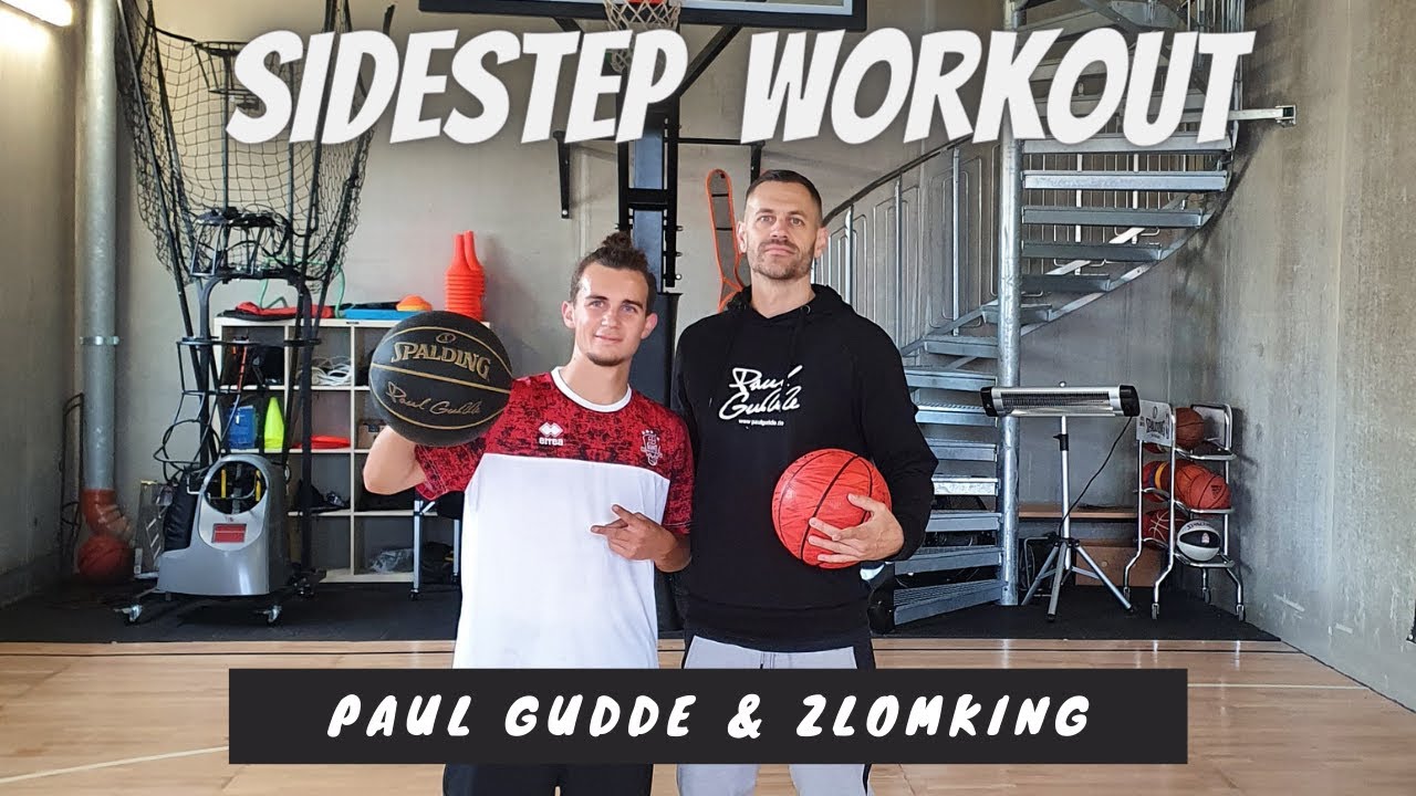ZLOMKING Sidestep Shooting Workout mit Dr. Dish