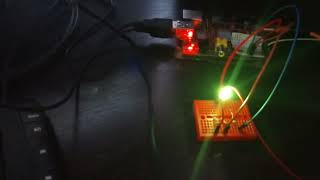 RGB LED Graphical User Interface