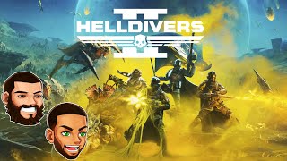 We Movin' boys! Keep Sprayin em with Democracy - Helldivers 2