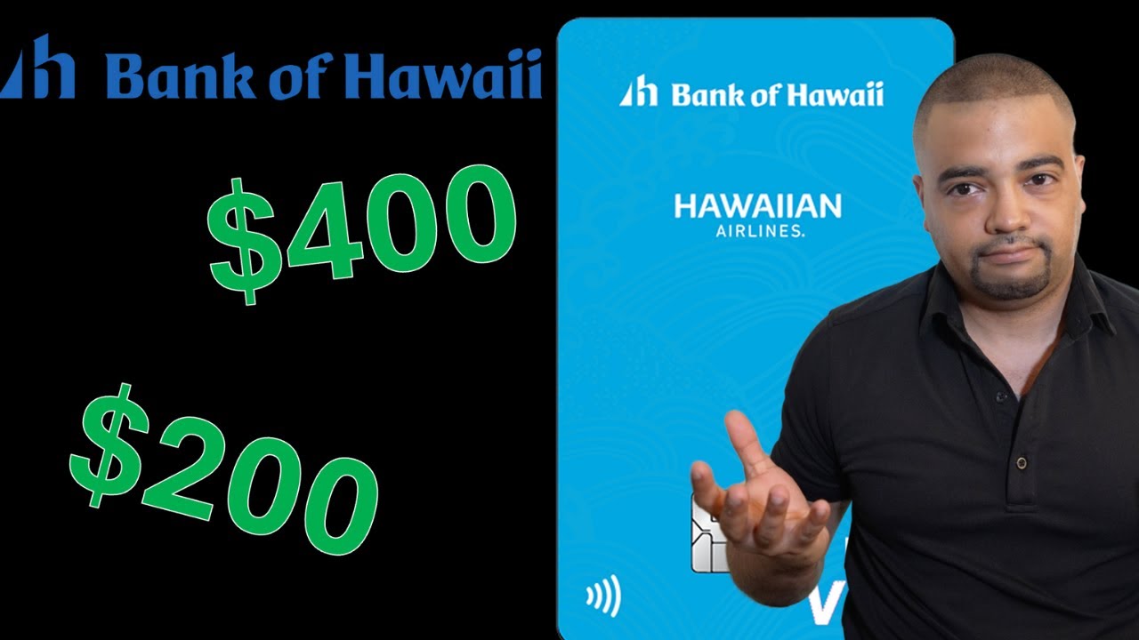 Bank of Hawaii 400 Checking Bonus YouTube