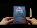 Jaws 3 Movie DVD Collection Unboxing LPOS