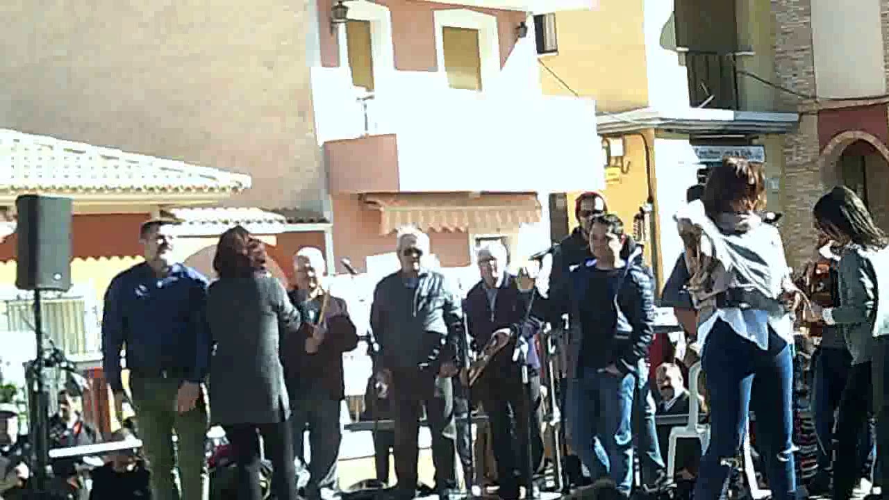 Cuadrilla de Fuente Librilla en Aledo 2018  6