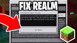 How To Fix Minecraft 'Couldn't Create a Realm Right Now' Error! - Tutorial
