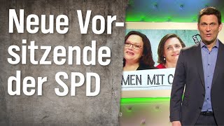 Die SPD hat eine Parteivorsitzende!