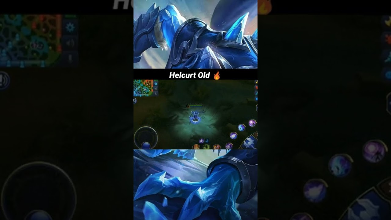 Helcurt zaman old sangat OP parah 🔥