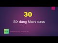C# căn bản - Bài 30: Sử dụng Math class | TEDU
