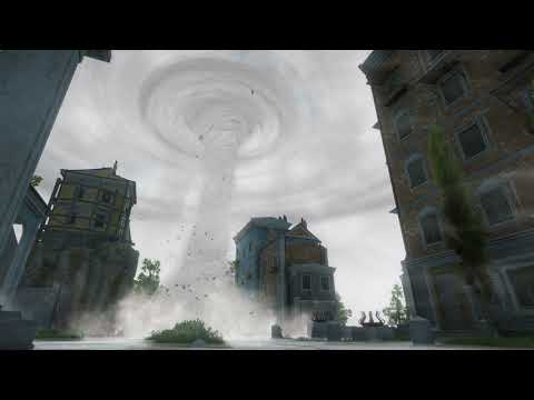 Unity Tornado Effect
