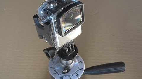 Diy - 360° Rotating Camera Base for Timelapse