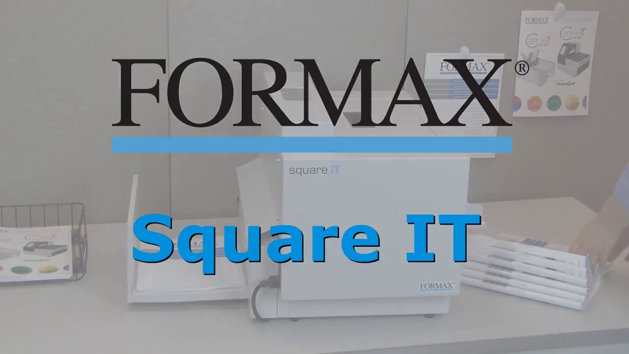 Formax Square It Squareback Booklet Finisher