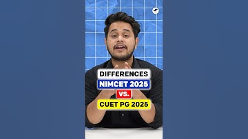 💥NIMCET Vs. CUET PG 2025: Know The Difference?🤔MCA Entrance Exams 2025! #shorts #mca #cuet #nimcet