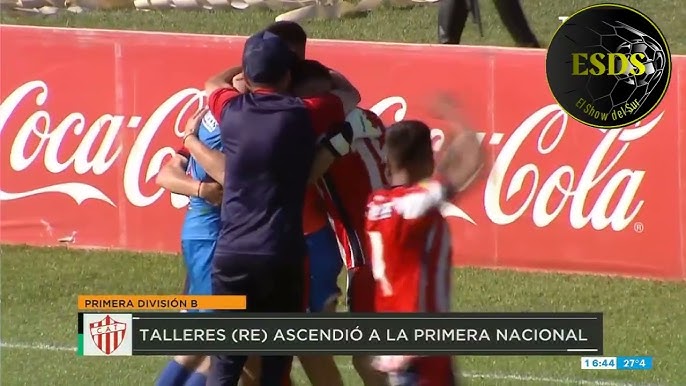 Fox Sports Argentina on X: #Futbol  Talleres de Remedios de Escalada  ascendió a la Primera Nacional. Tras el triunfo por 1 a 0 ante San Miguel,  consiguió es ascenso directo.  /